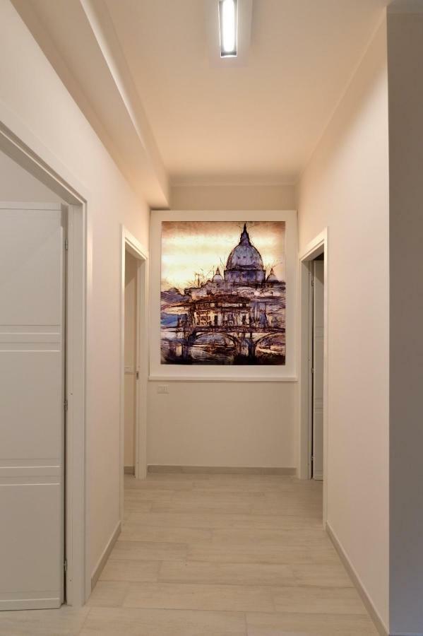 San Pietro Moonlight Luxury Apartment Рим Экстерьер фото