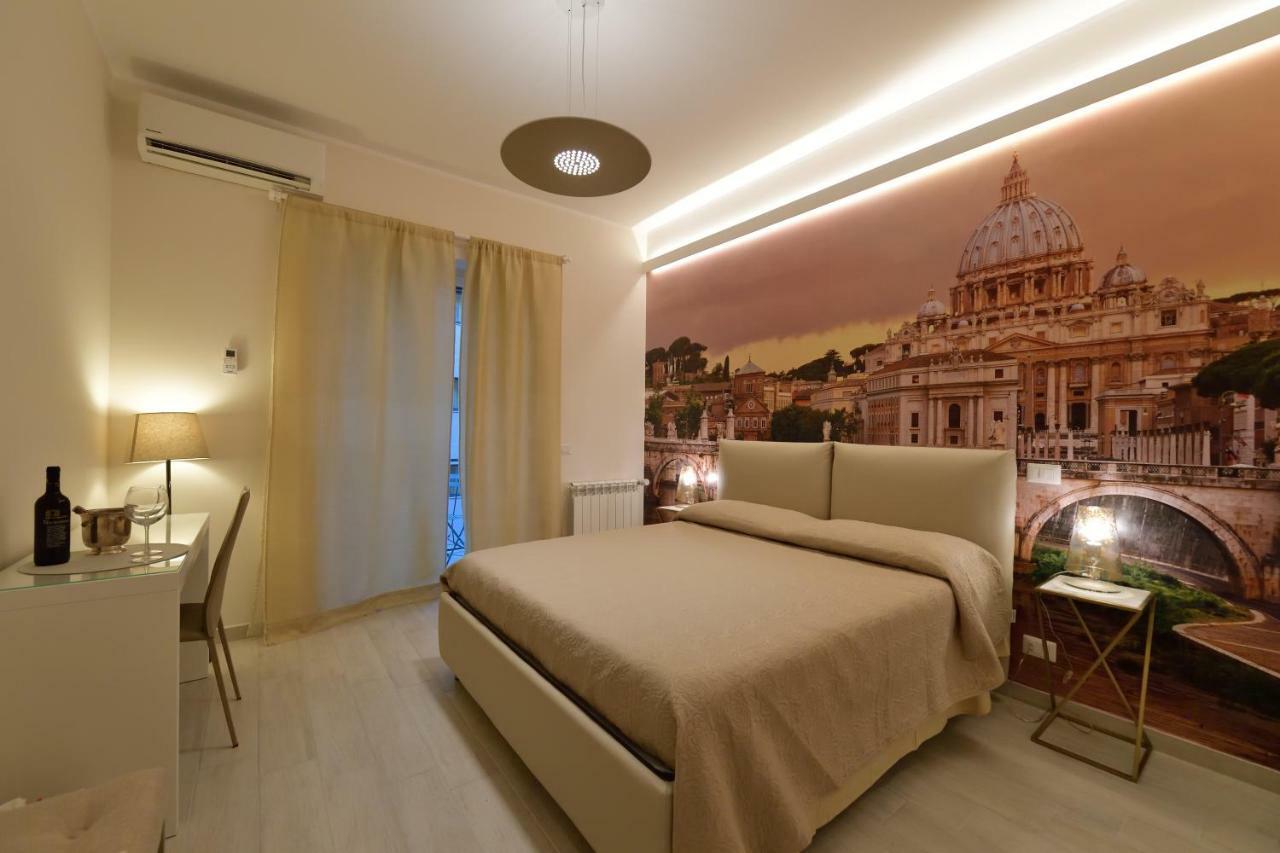 San Pietro Moonlight Luxury Apartment Рим Экстерьер фото