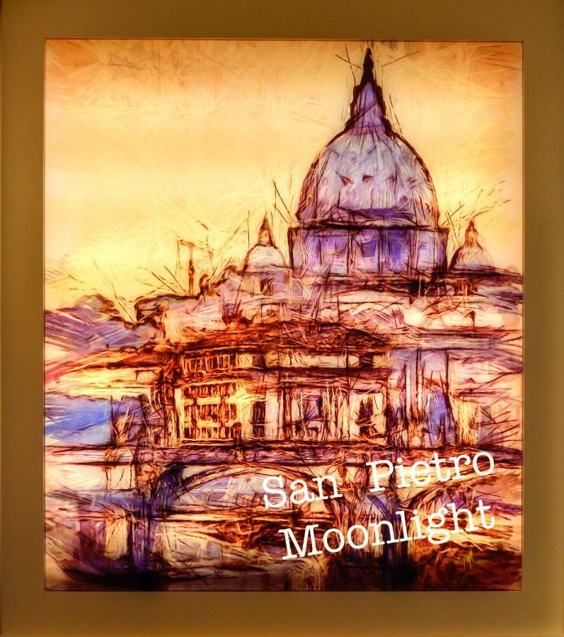 San Pietro Moonlight Luxury Apartment Рим Экстерьер фото