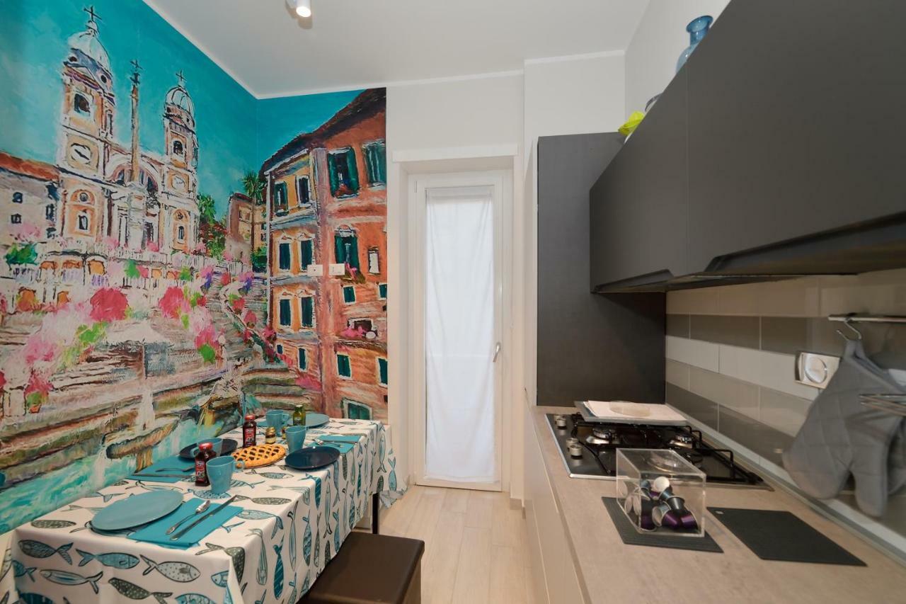 San Pietro Moonlight Luxury Apartment Рим Экстерьер фото