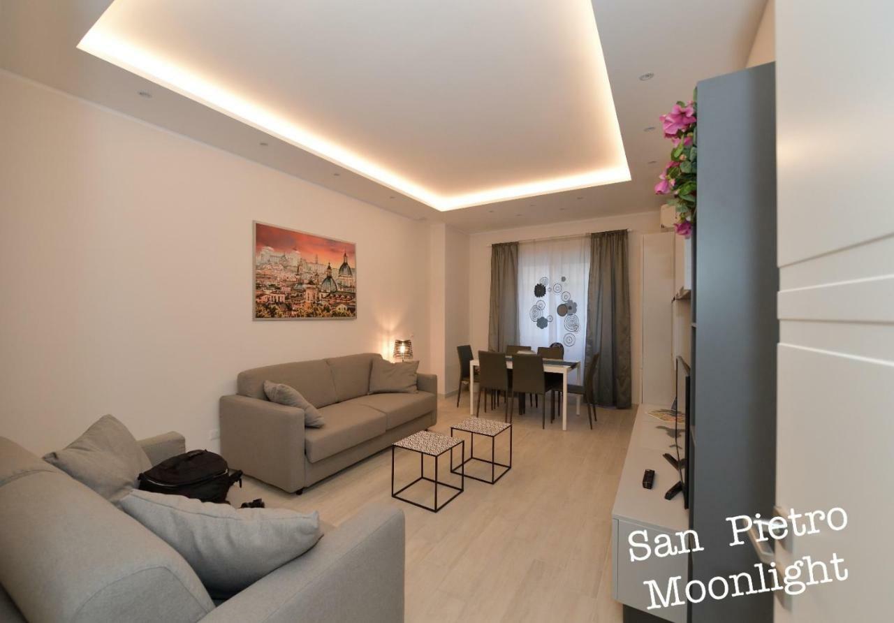 San Pietro Moonlight Luxury Apartment Рим Экстерьер фото
