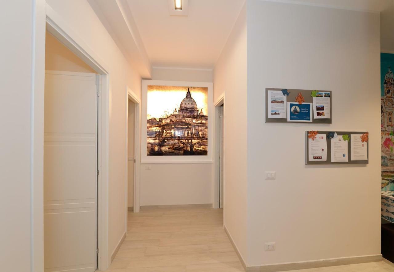 San Pietro Moonlight Luxury Apartment Рим Экстерьер фото