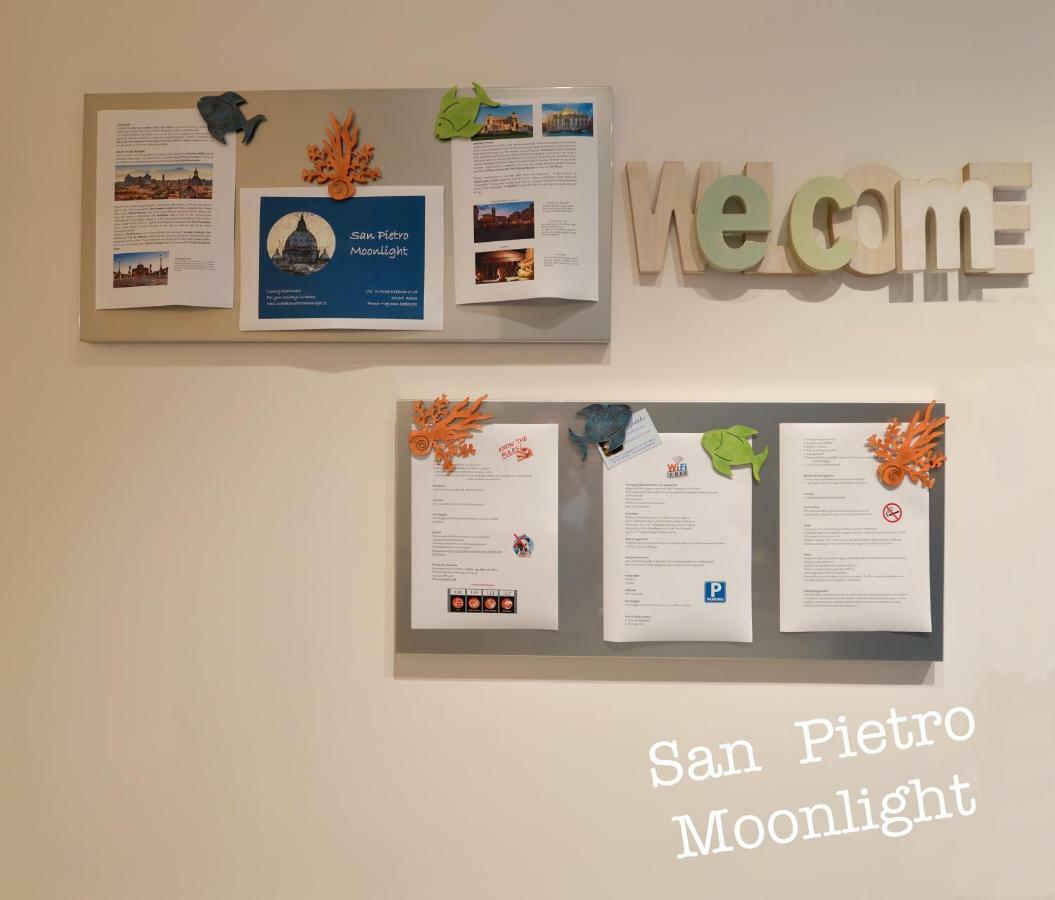 San Pietro Moonlight Luxury Apartment Рим Экстерьер фото